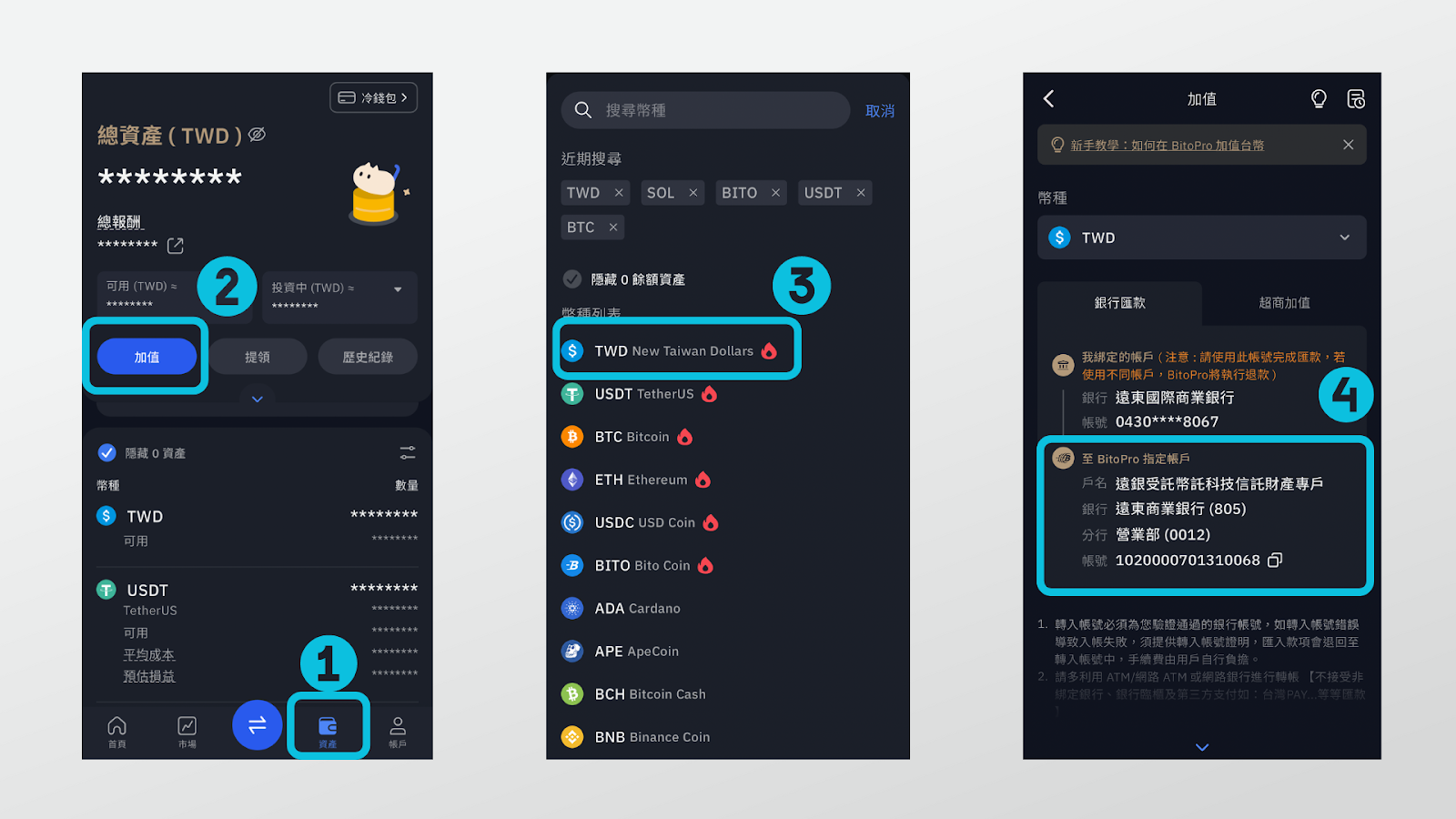 BitoPro X Bankee 加密貨幣專屬帳戶出入金教學– BitoPro 幫助中心